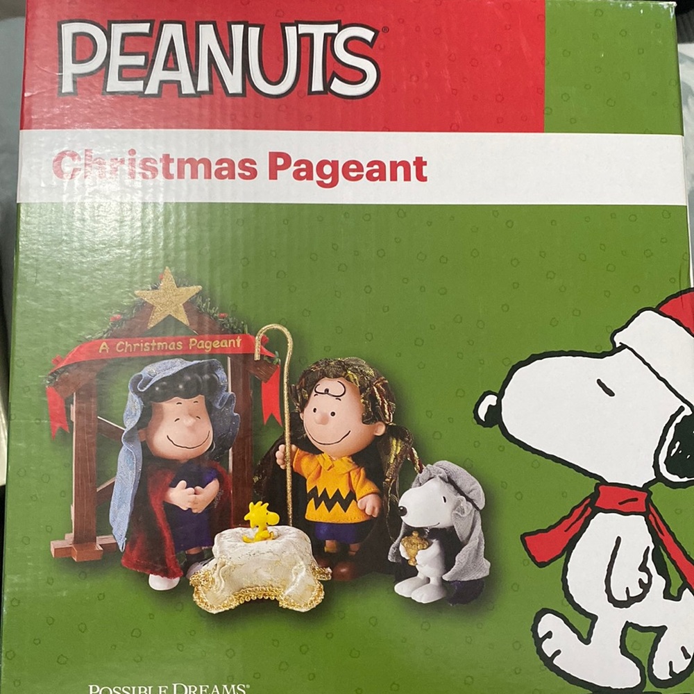PEANUTS Christmas Pagent